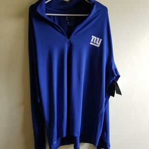 Brand New 3xl Dri Fit NY Giants Pullover